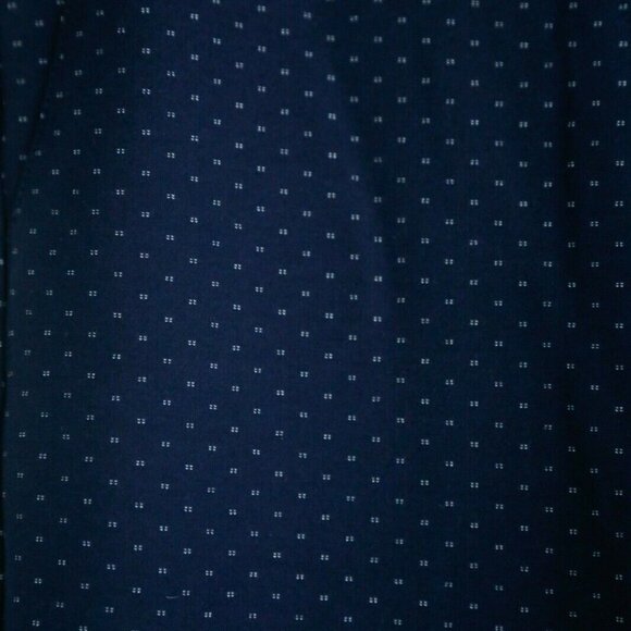 BetaBrand Navy Blue Fine Polka Dot Pants - Picture 5 of 9